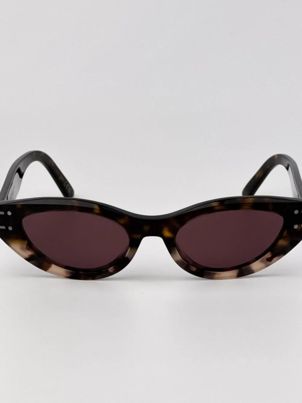 Dior DIORSIGNATURE B5I Sunglasses – Havana Oval with Bordeaux Lenses (25D0) - Picture 3 of 11